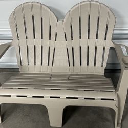 Adirondack Bench (Resin)