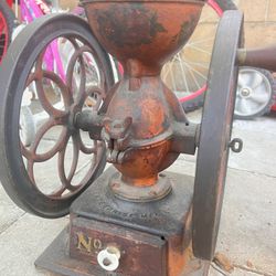 Antique Coffee Grinder