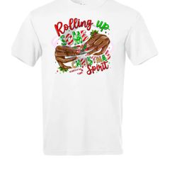 Christmas Spirit Tshirt 