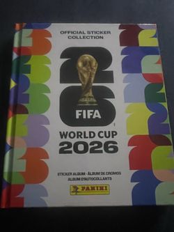 Finished World Cup album