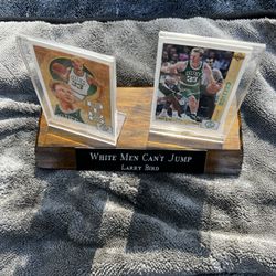 Larry Bird Collectible Trading Card