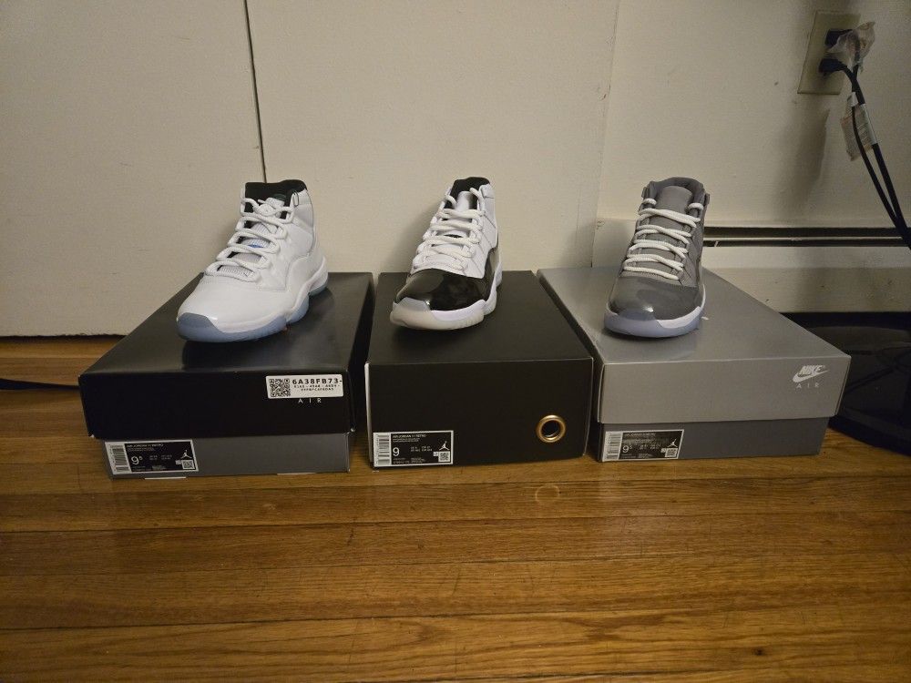 Jordan 11 Package