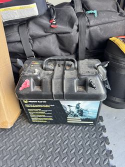 Minnkota Trolling Marine AGM Battery And Cover Boating 🎣