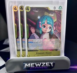 One Piece: Kouzuki Hiyori TCG
