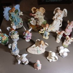 16 Angel  Figurines