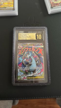 Mega Charizard CGC Pristine 10
