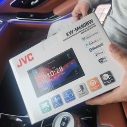 New Jvc  Wireless Car Play On Line 400 Plus Tax I Sell For 