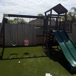 Kids Backyard Playset