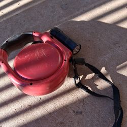 Dog Leash With Flashlight 
