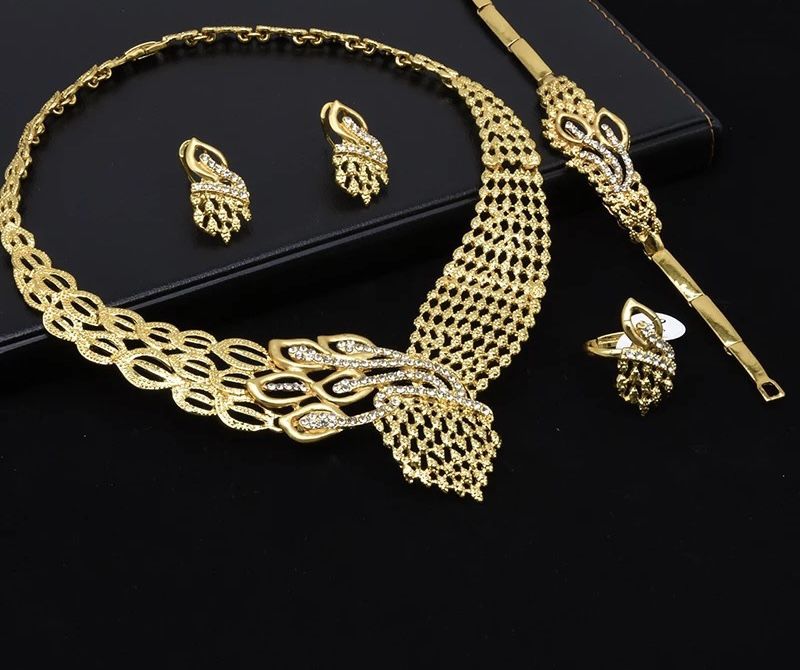 Dubai Luxurious Bridal Set
