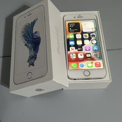 iPhone 6s 128GB Unlocked No SIM Restrictions Great Backup Phone 