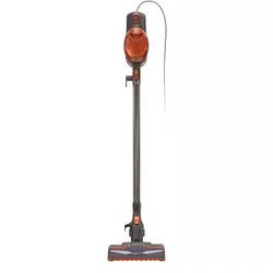 Shark Rocket Bagless Corded Stick Vacuum for Hard Floors and Area Rugs with Powerful Pet Hair Pickup in Orange 