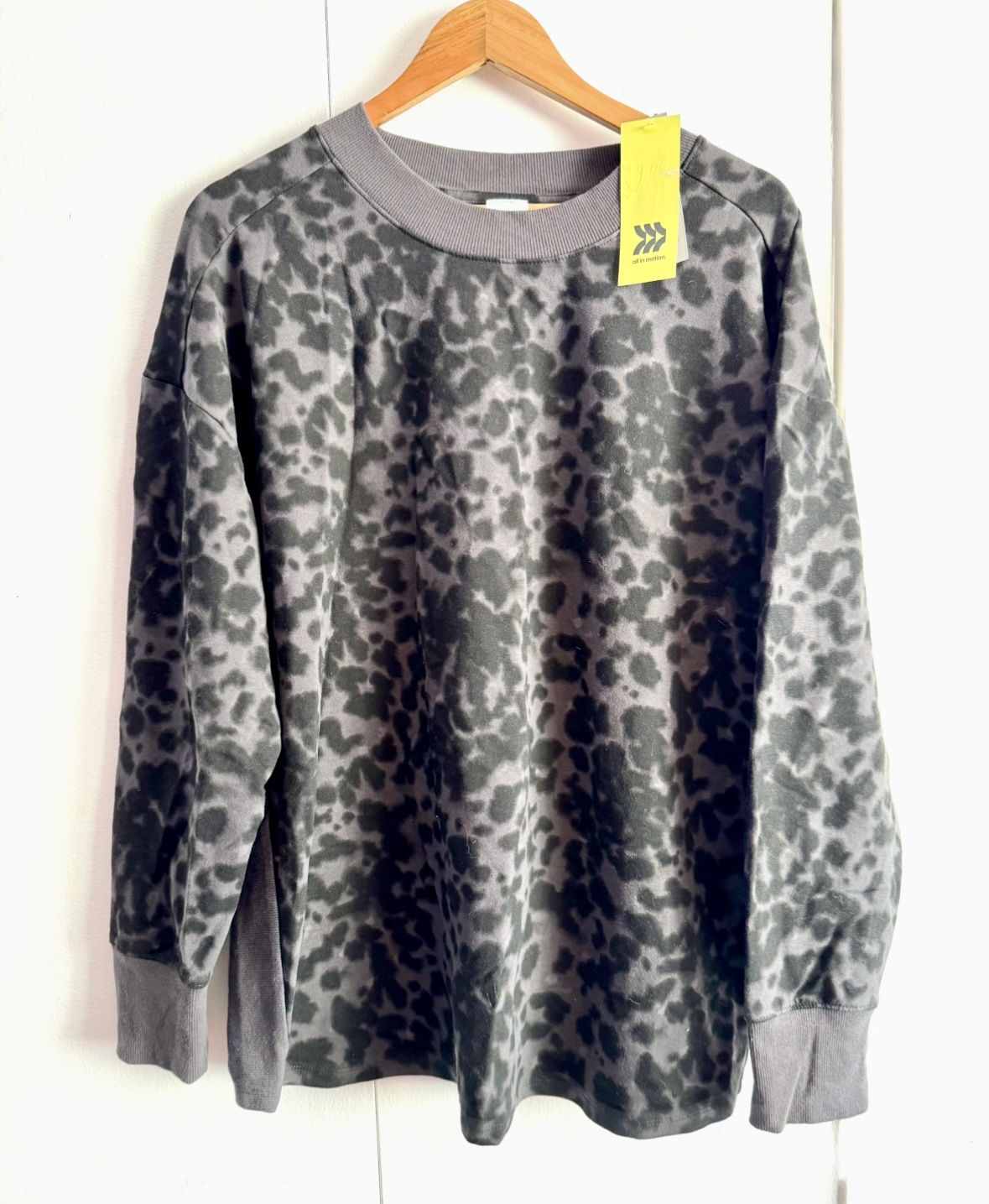 Gray Sweatshirt, XXL