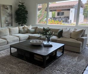 RH Coffee Table