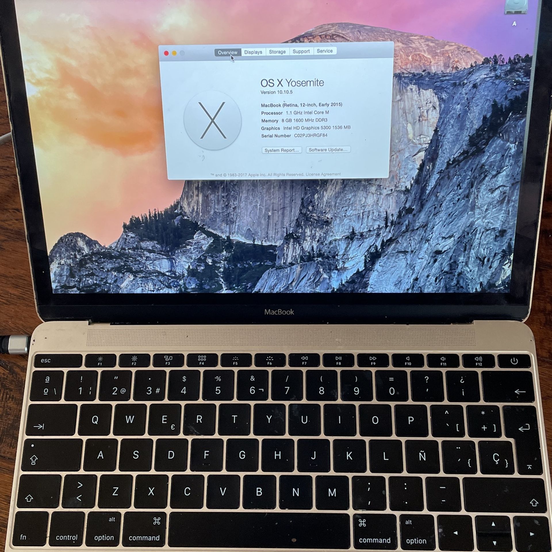 MacBook 2015
