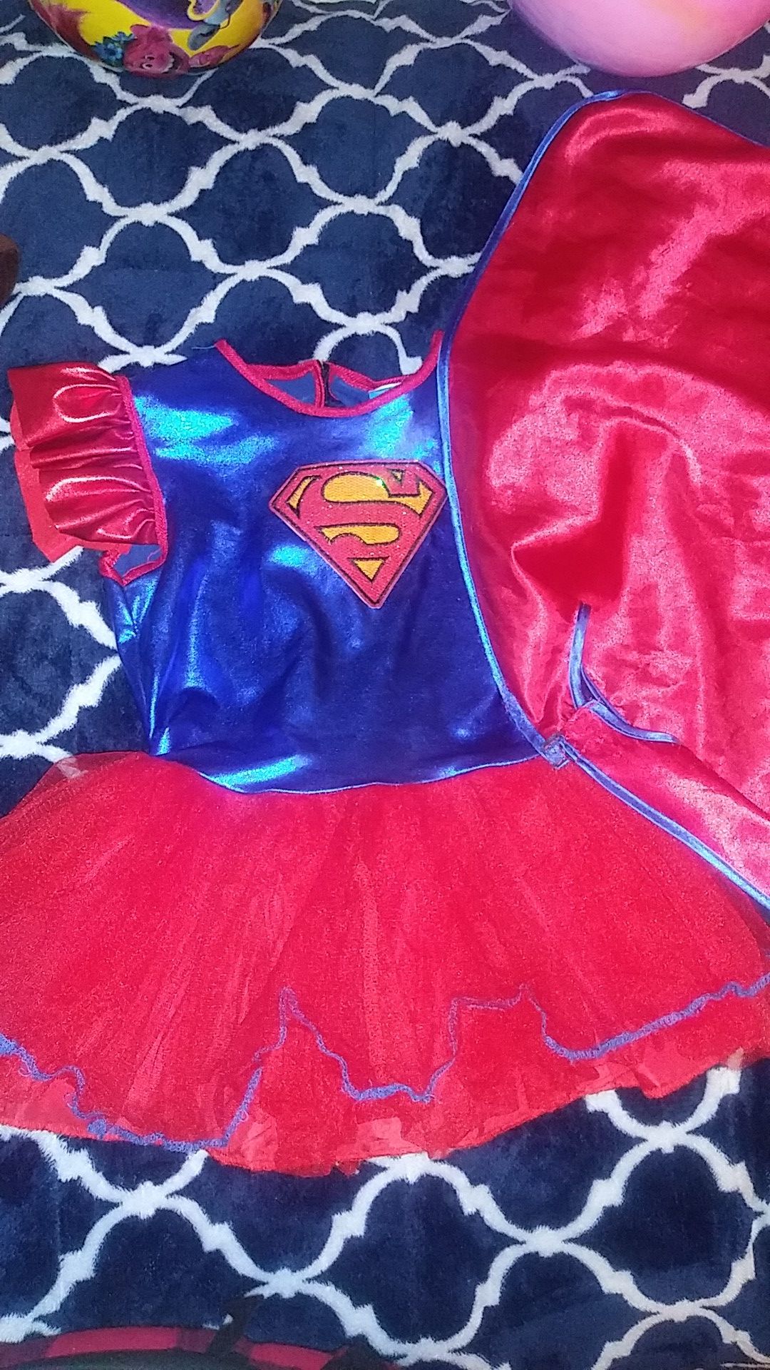 Small supergirl costume