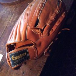 Exeter Leather Baseball Pro 5545 Glove Mint Condition