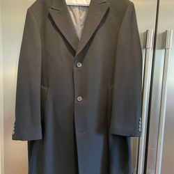 Coat - Mens - Cashmere $100