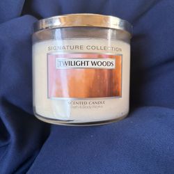 Twilight Woods 3 Wick Bath And Body Candle