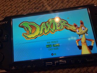 “Daxter” Sony PSP PlayStation Video Game