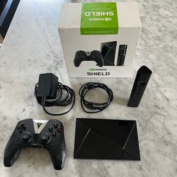 Nvidia Shield (P2897) with Controller & Upgraded Remote