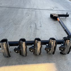 Swagman XP 5 Folding Hitch Bike Rack-Never Used