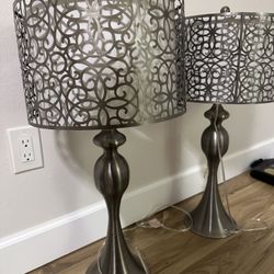 table lamps/ Lamparas De Mesa