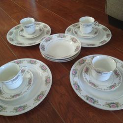 Beautiful China Dinnerware