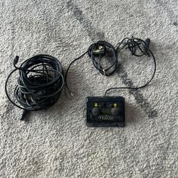 Aqua-Vu Foot Pedal With Cables 