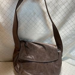 Kenneth Cole Reaction Leather Brown Handbag