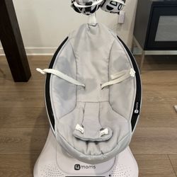 For sale: 4Moms MamaRoo Swing in excellent condition!