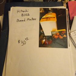 Bread Maker / Hitachi