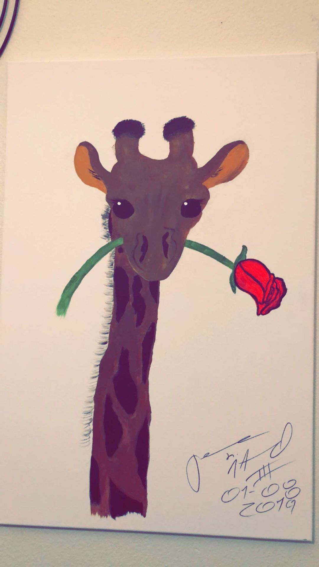 Hand painting best offer