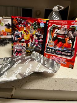 *RARE CHASE* Yolopark Transformers Generation 1 AMK Mini Series model kit “MURPHY”