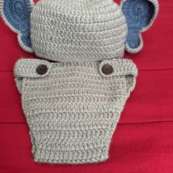 Disfraz De Elefante 🐘 Para Tu Bebé De 0 A 3 Meses