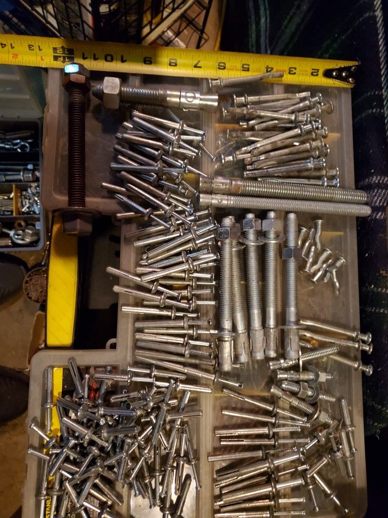 Concrete Anchors(assorted)