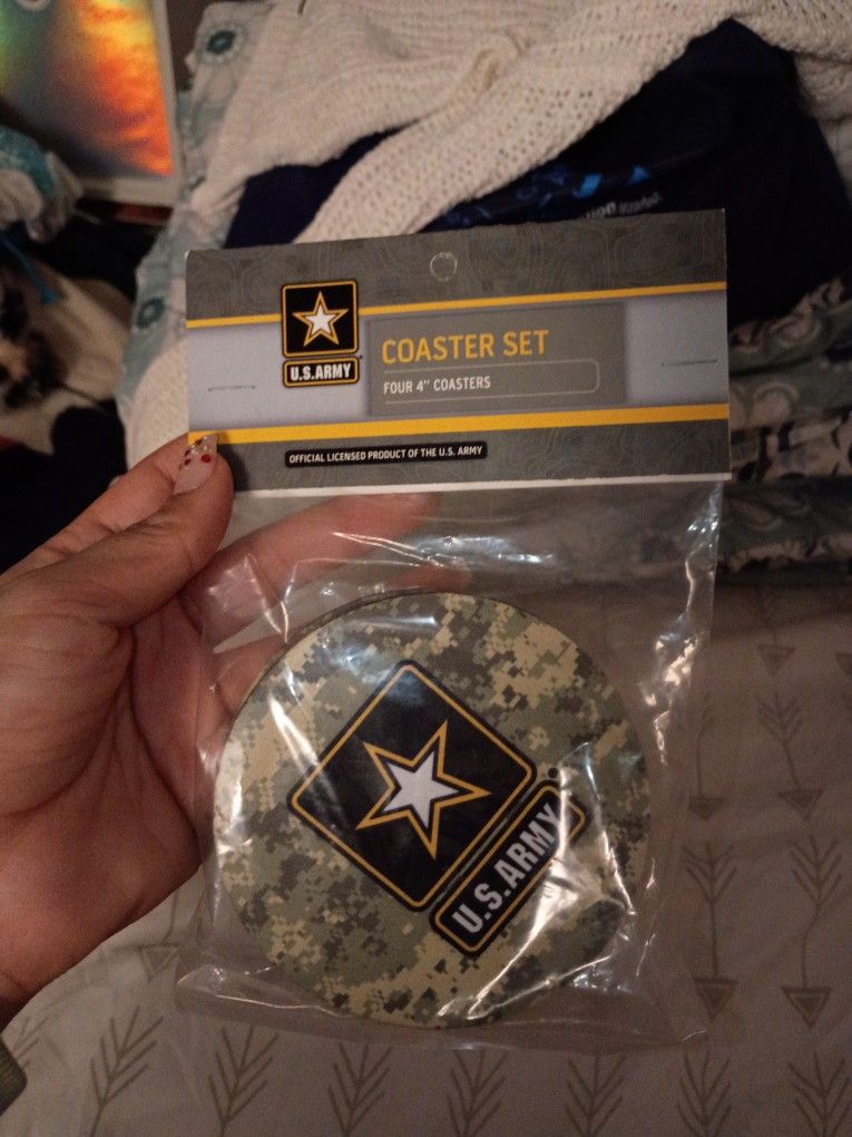 U.S Army Coasters 