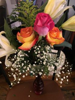 Mother's Day Flower arrangements