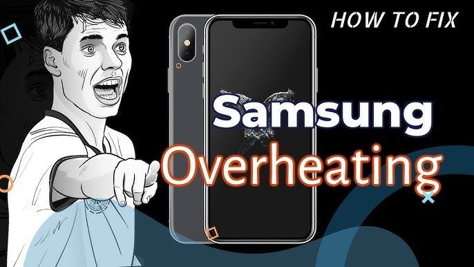 “Samsung Galaxy Overheating Repair Houston – Battery & IC Thermal Fix”