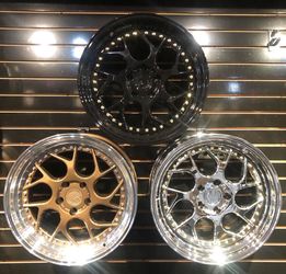 18 inch Wheel 5x100 5x114 5x120 (only 50 down payment / no credit check )