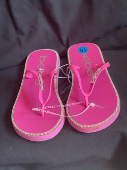 New women’s sandals size 10 from Bebe