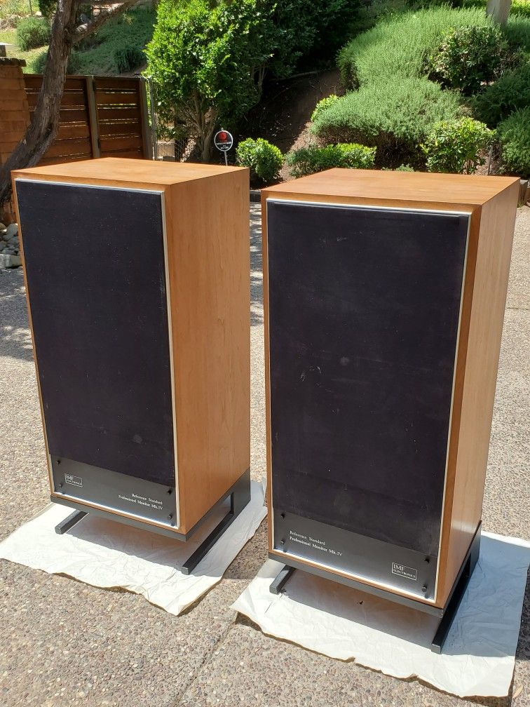 IMF Reference Standard Professional Monitors Mk IV Speakers