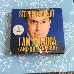 Stephen Colbert I Am America (and So Can You) Audiobook Collection