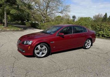 2009 Pontiac G8