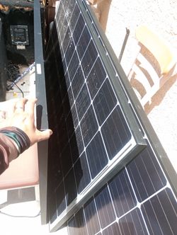 Solar Panels Comes With Power Grid