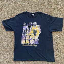 Vintage Kobe Bryant MVP Tee