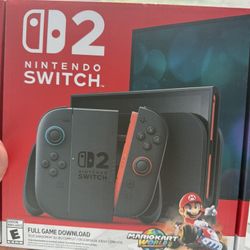 Switch 2 With Mario Cart