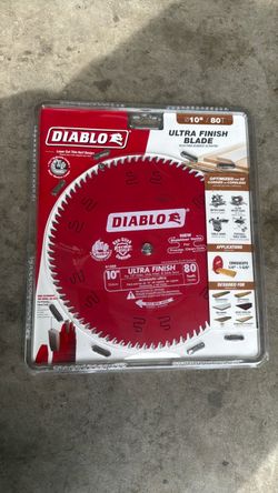10” ultra finish blade