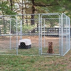 10x10 Dog Kennel With Roof