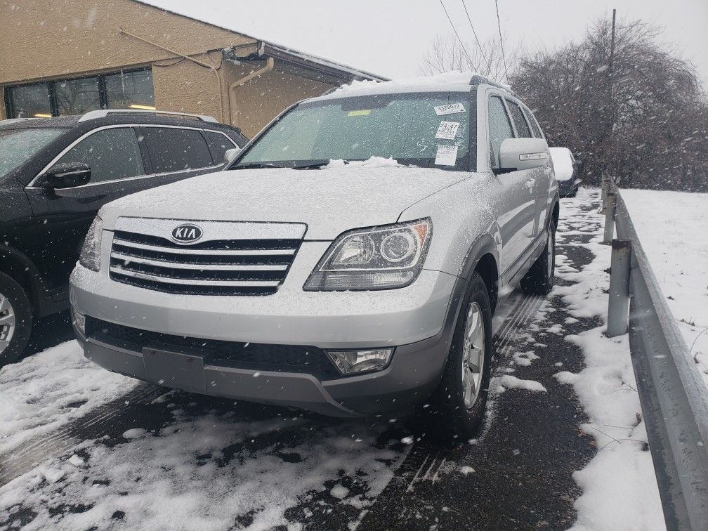 2009 Kia Borrego